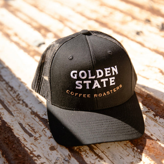 GSCR Black Canvas Trucker Hat