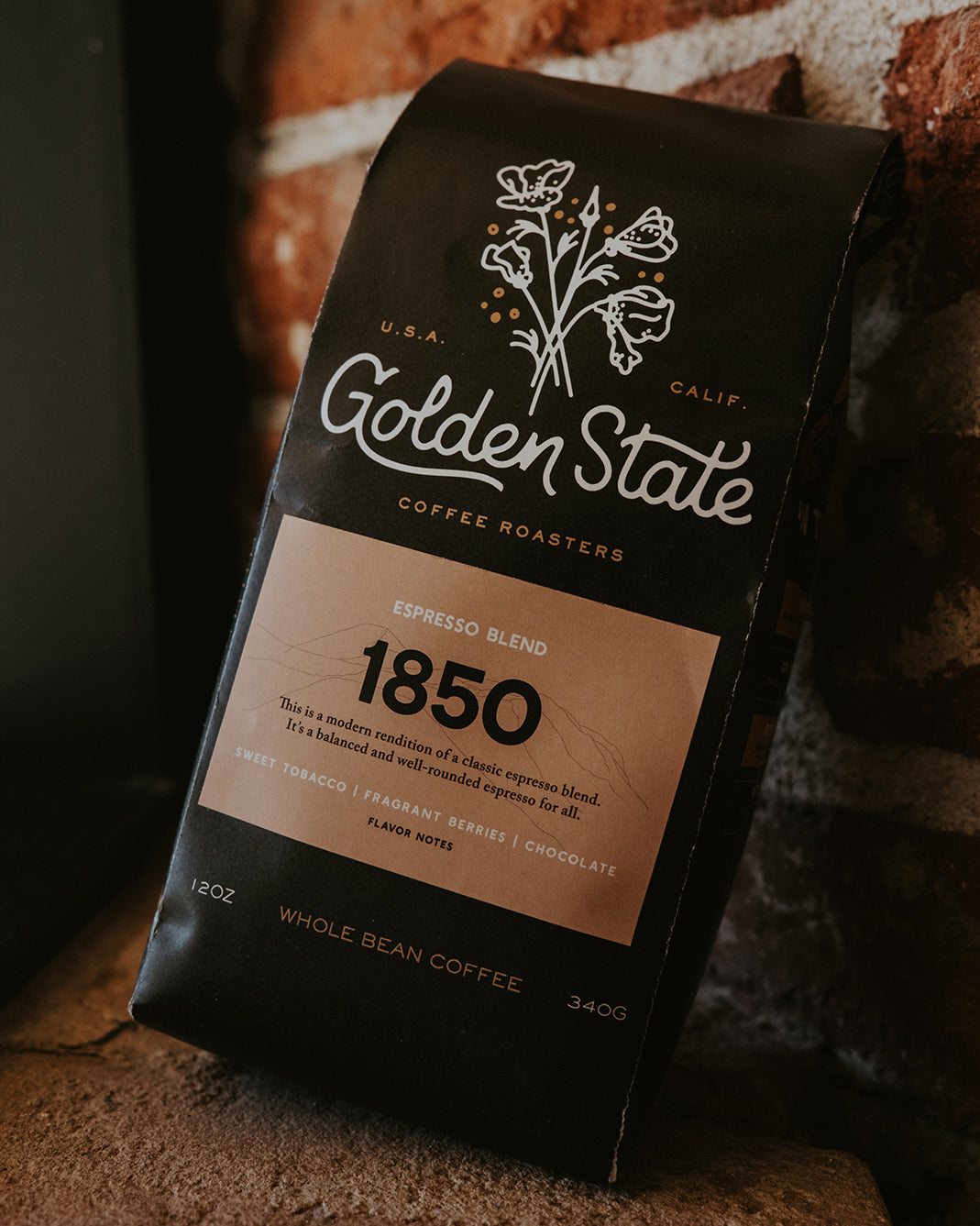 1850 Espresso Blend – Golden State