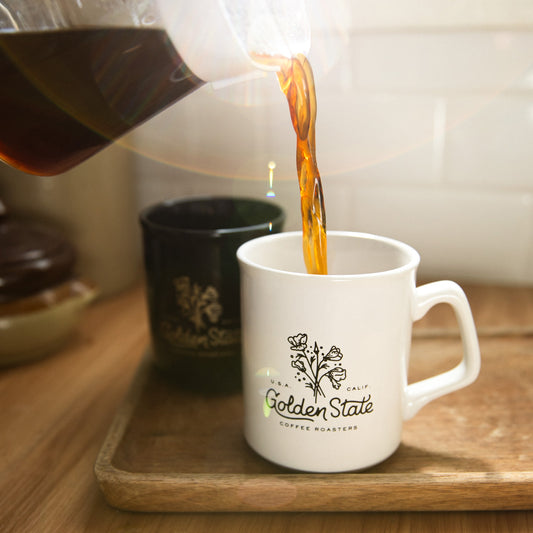 California Poppy Mug