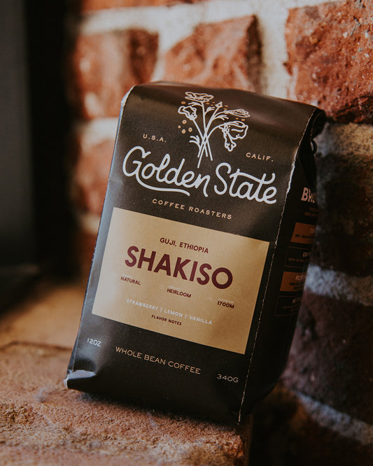 Ethiopia Shakiso Natural
